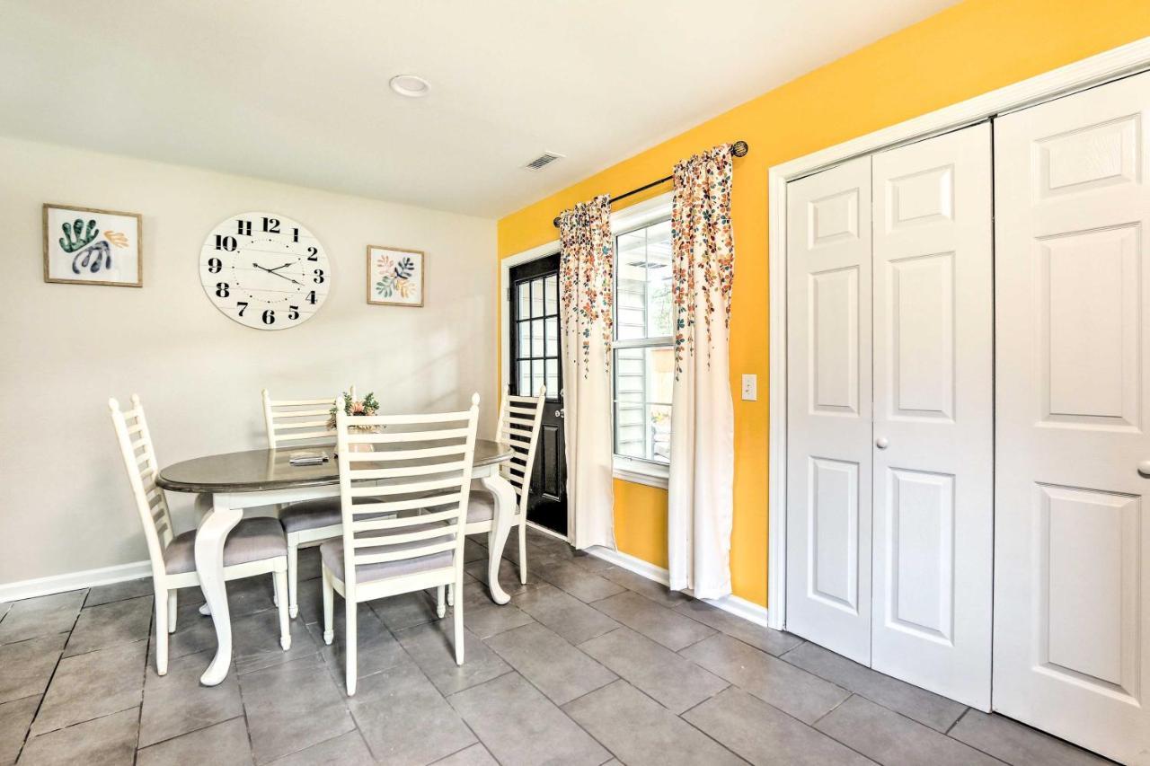 Peaceful Beaufort Home With Front Porch And Grill Dış mekan fotoğraf
